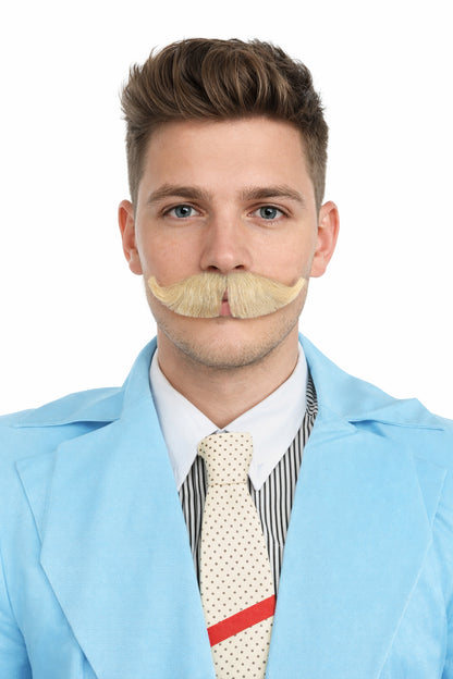Human Hungarian Mustache | Multiple Colors
