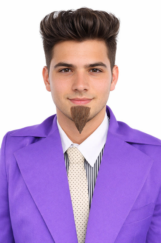 Men's Setit Goatee | Mixed Brown Fancy Facial Hair