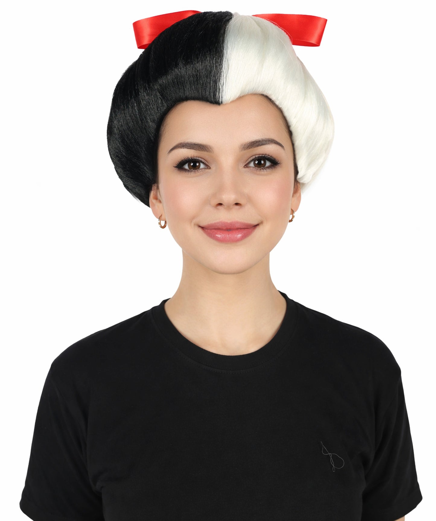 Japanese Geisha Womens Wig | Asian Sumo Kung Fu Fancy Halloween Wig