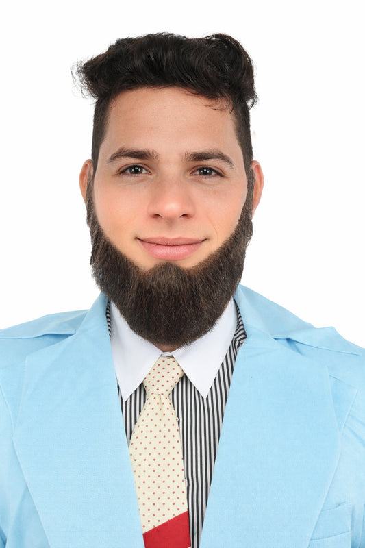 Men's Alaskan Whaler Hair Beard | Synthetic Facial | Multiple Color options