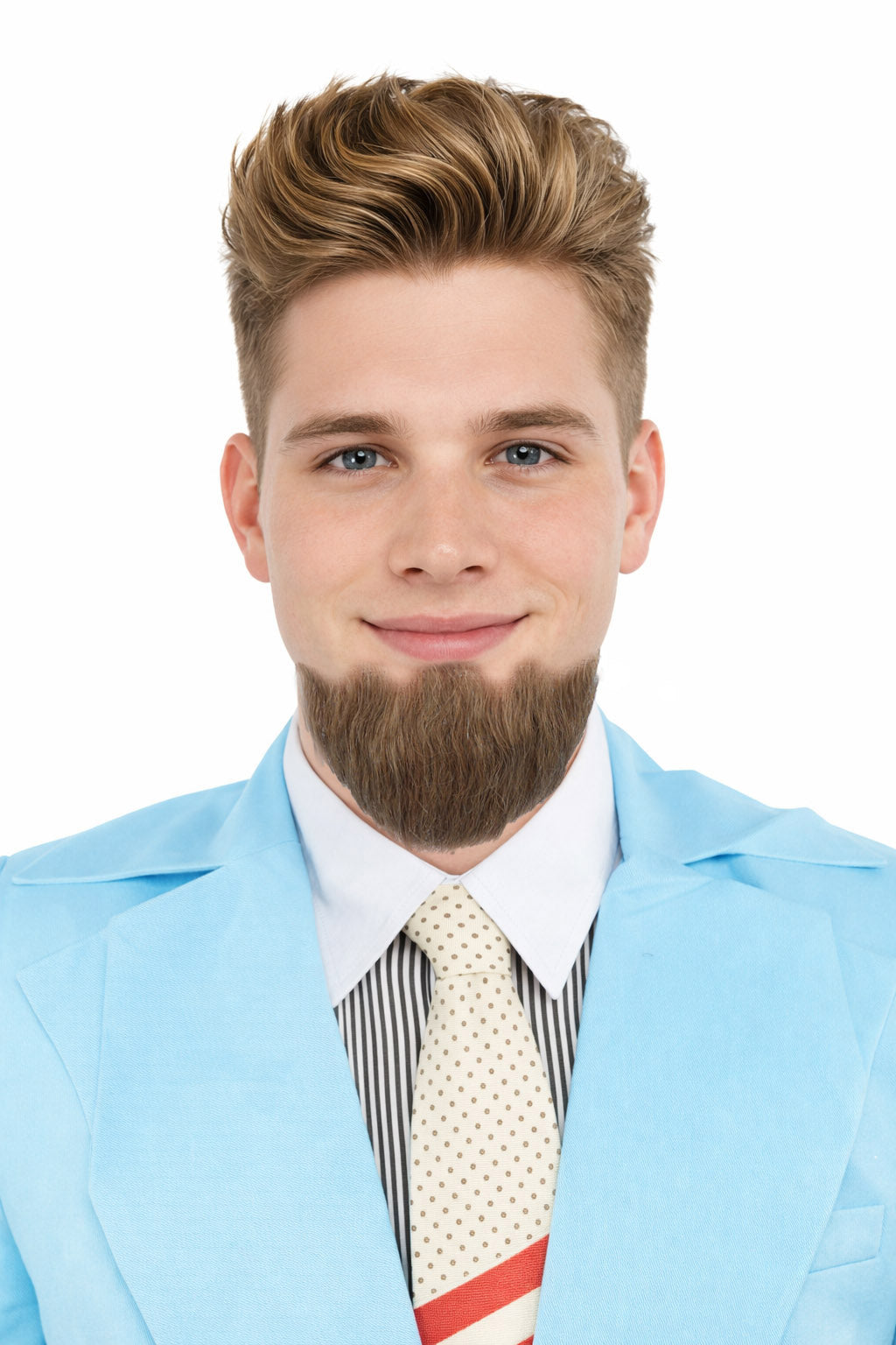 HPO  Men's Fake Goatee Beard | Human Facial Hair