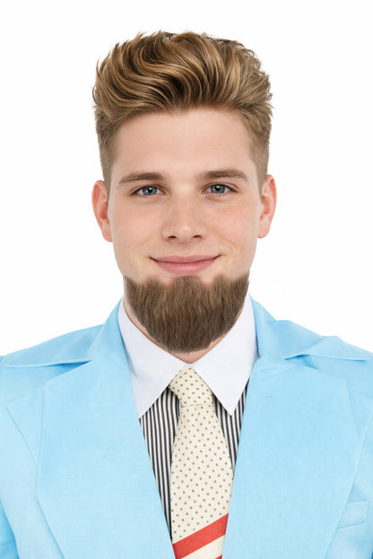 HPO  Men's Fake Goatee Beard | Human Facial Hair