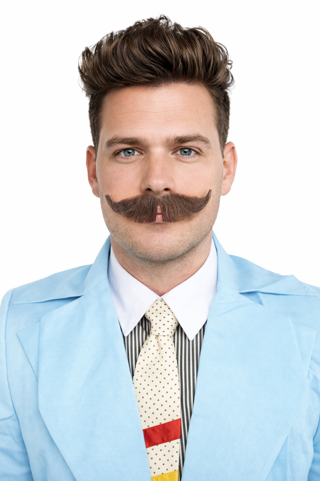 Human Hungarian Mustache | Multiple Colors