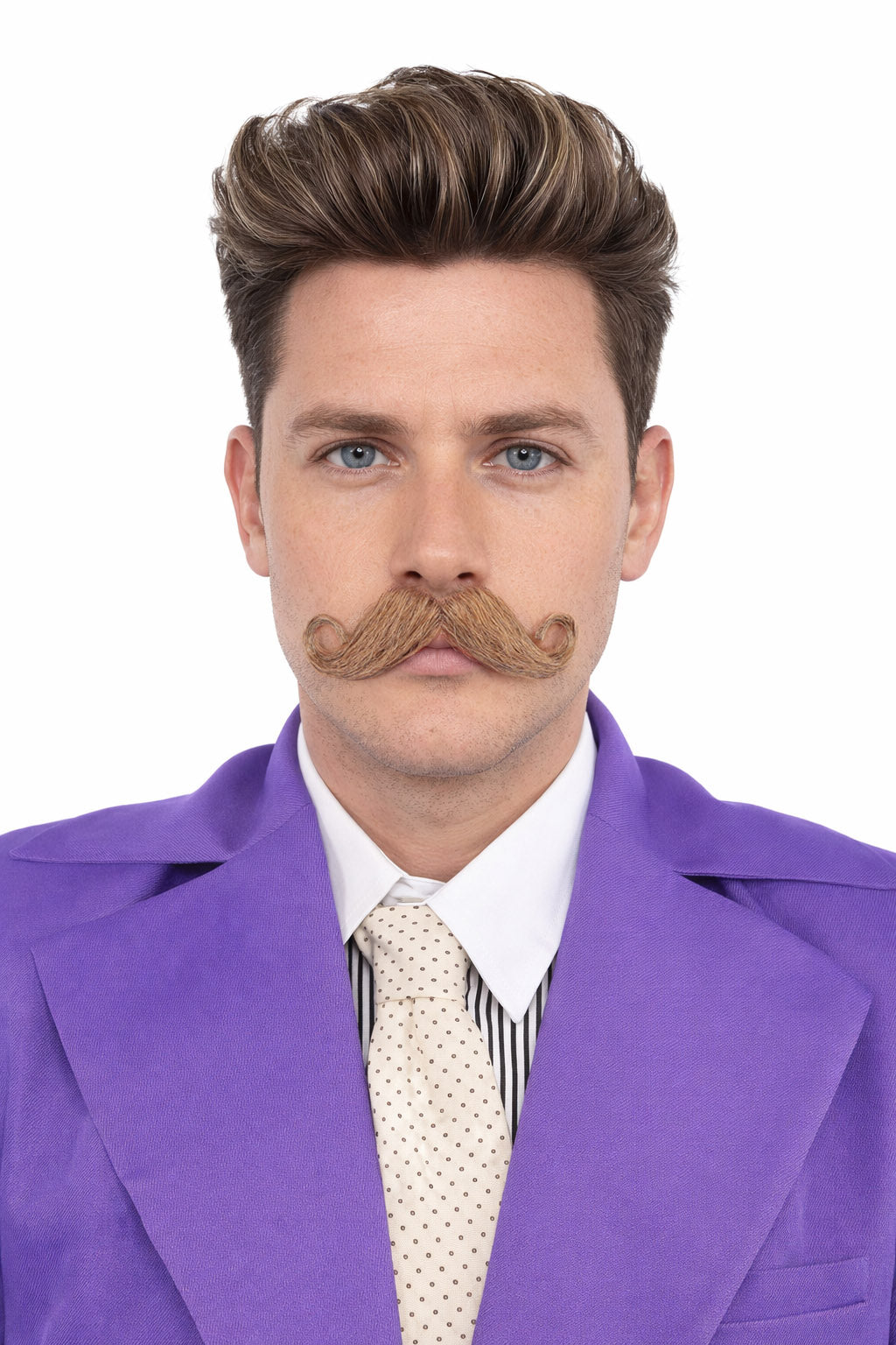 HPO Men's Mustache Fancy Facial Hair