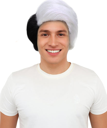 Mens Singer Wig | Multiple Colors Celebrity Wig | Premium Breathable Capless Cap