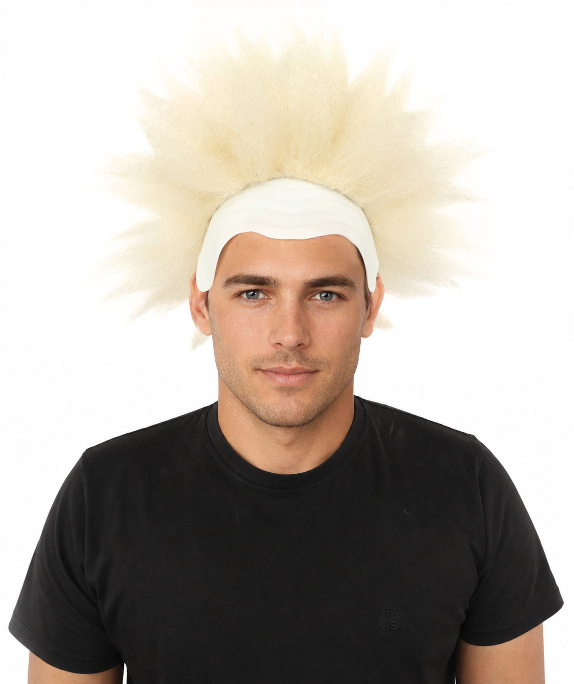 Men's Spiky Clown Theatrical Wig | Multicolor Options | Create of synthetic fiber, massive spiky volume, integrated forehead piece | Party, Halloween, theater, drag, performance, costume events