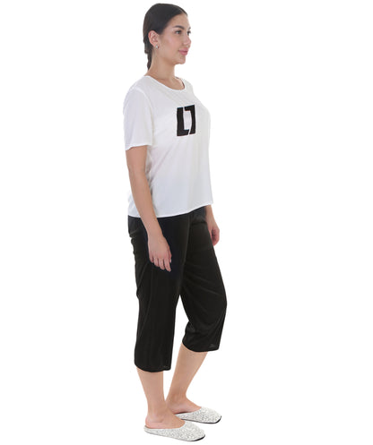 Women's Black & White Gaming Fancy Costume.