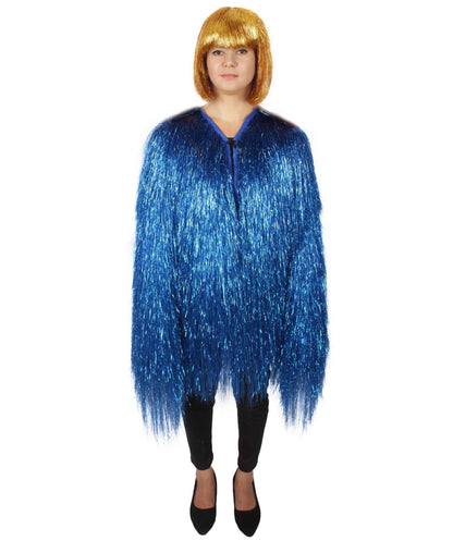 HPO Women's Party Tinsel Costume Set | Multiple Color Options | Suitable for Halloween |  Tinsel Material