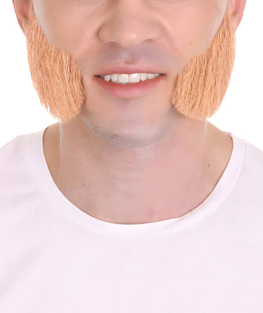 Men's Mutton Chops Side Burns Beard | Human Facial Hair