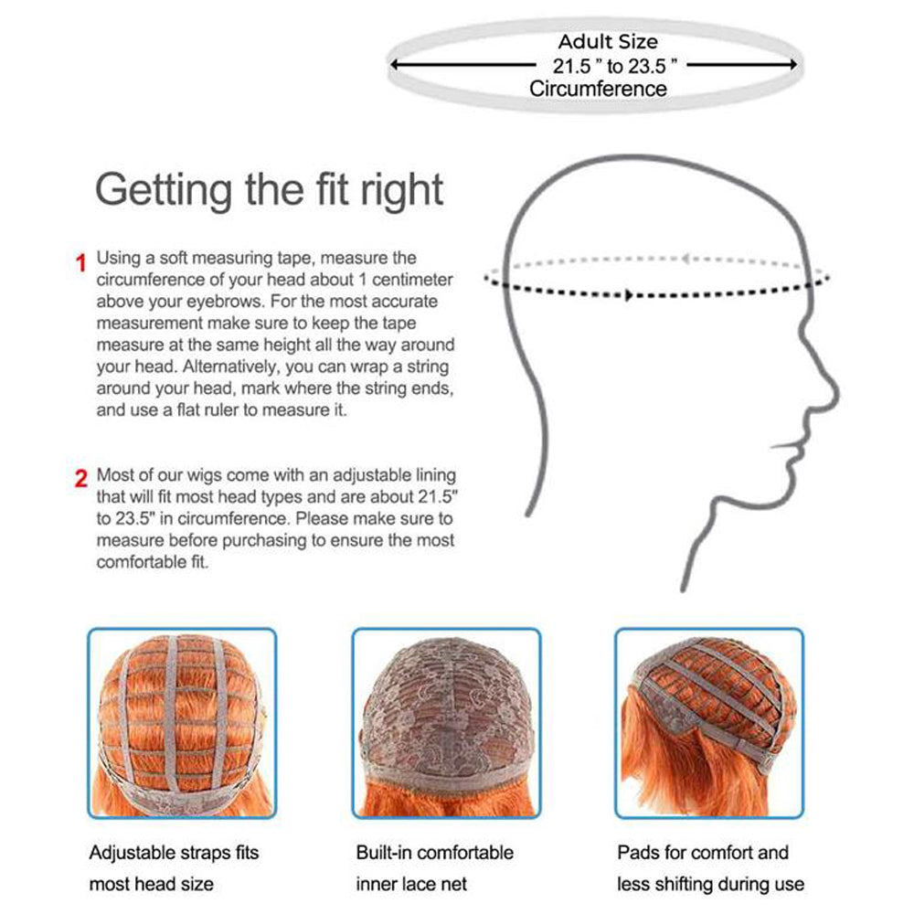 HPO Adult Men’s 70s Blonde Shaggy Surfer Wig | Retro Disco Hairpiece for Halloween & Themed Party