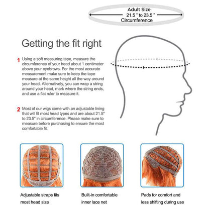 HPO Adult Men’s 70s Blonde Shaggy Surfer Wig | Retro Disco Hairpiece for Halloween & Themed Party