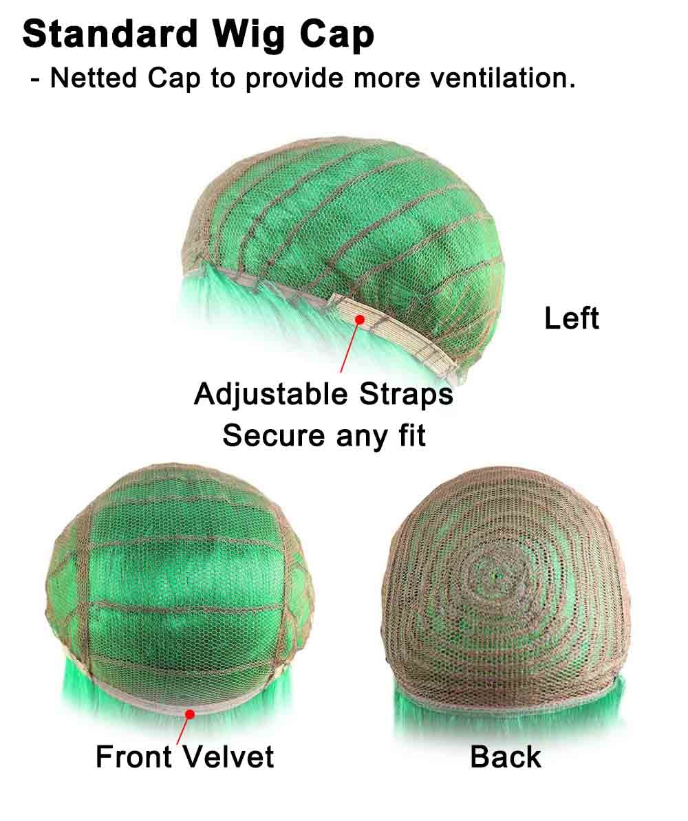 Cosplay Princess Snow Wig | Multiple Color Option  Character Cosplay Halloween Wig | Premium Breathable Capless Cap