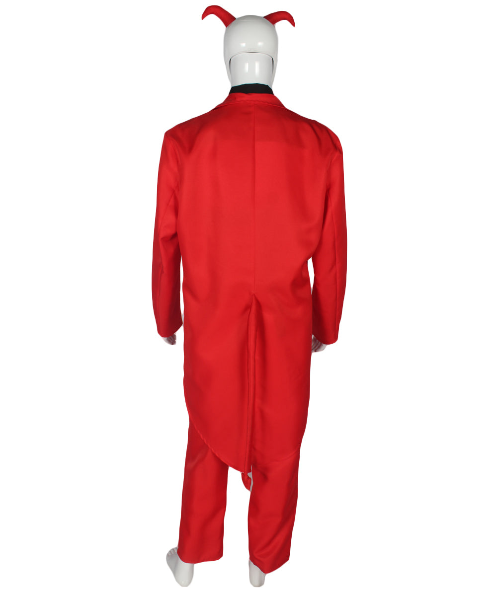 Men's Devil Costumes | Black & Red Halloween Costume