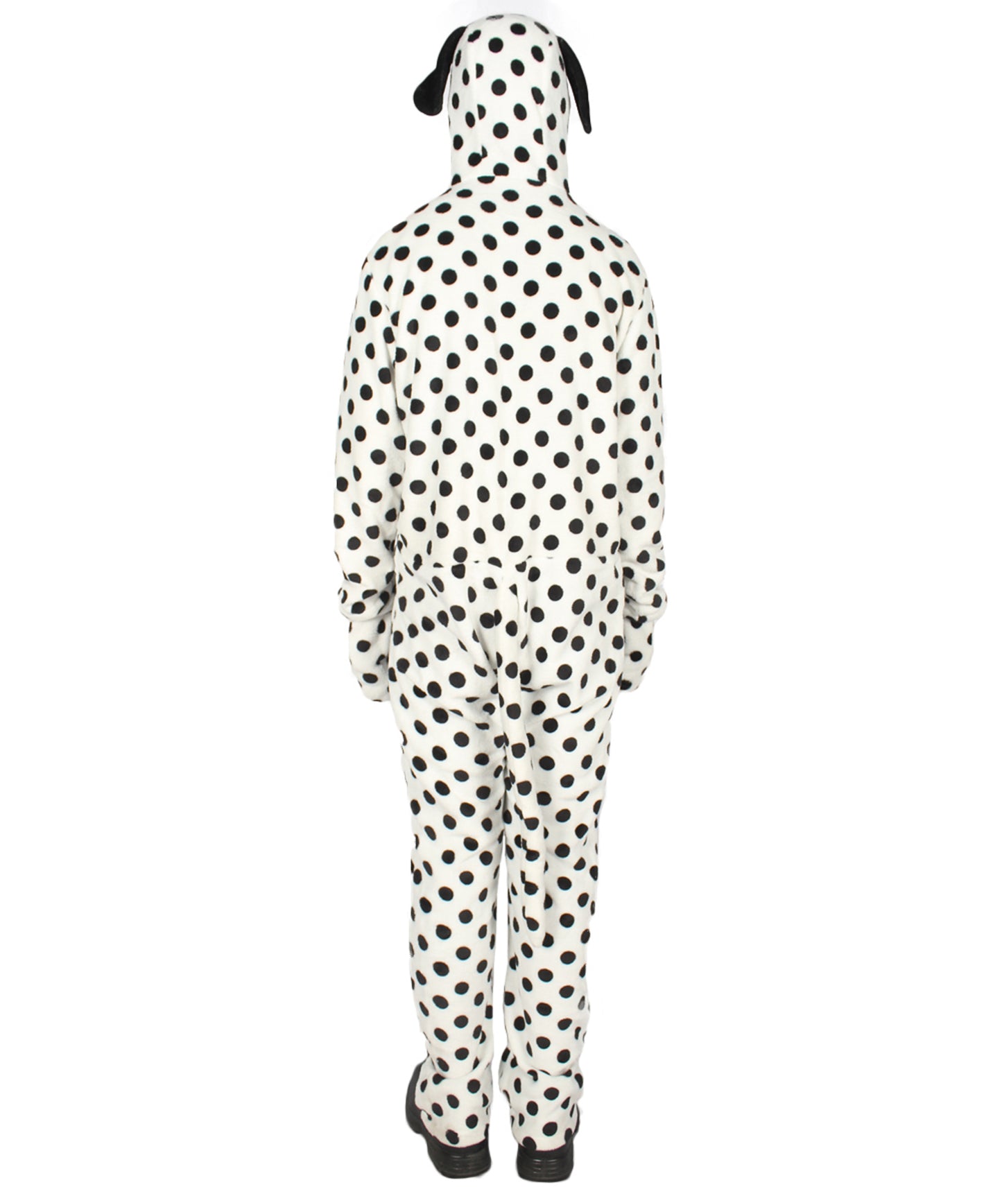 Men's Dalmatian Costume, Black and White Halloween Costume