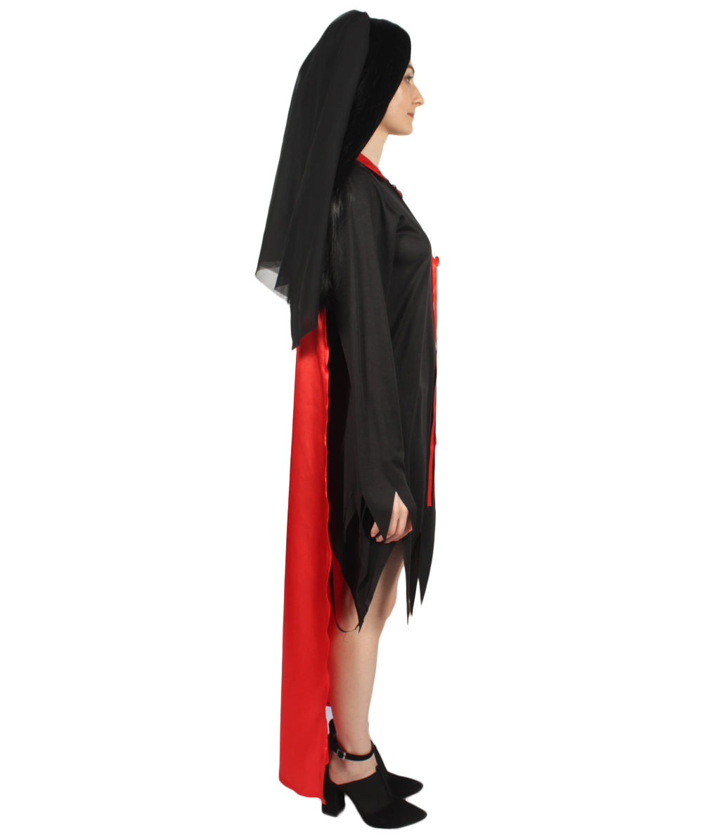 Women's Vampire Costume | Multi Halloween Costume