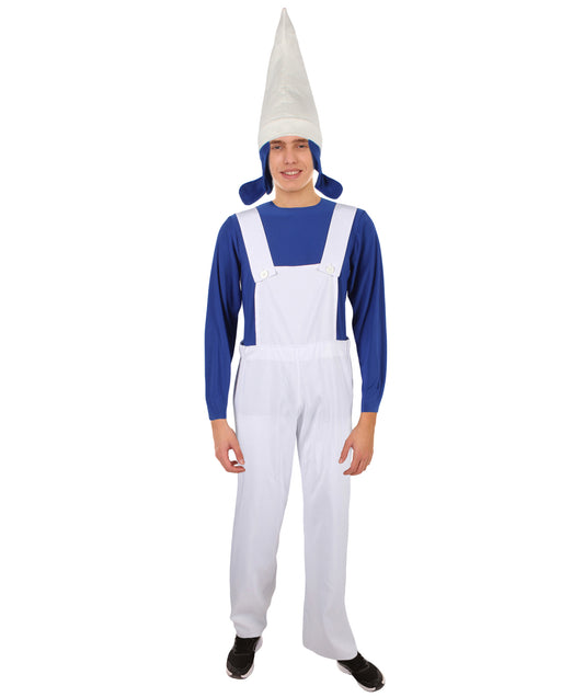  Fictional Rabbit Overalls Costume 