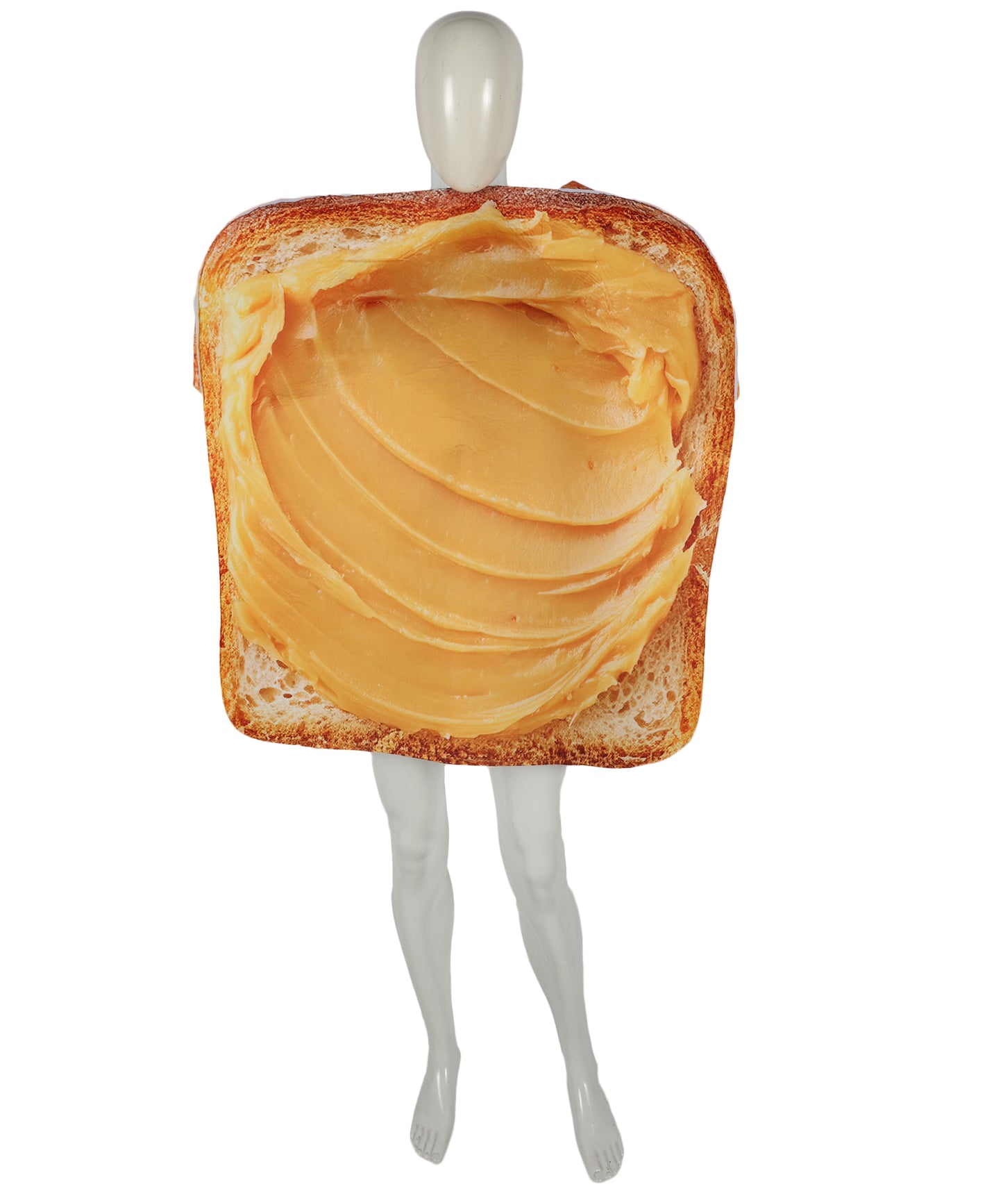 HPO Adult Peanut Butter & Jelly Couples Costume Set | Fun Food-Themed Pair Outfit | Soft Breathable Fabric | Ideal for Halloween, Parties & Events