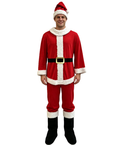 Adult Inflatable Santa Claus Costume | Christmas Holiday Party Outfit