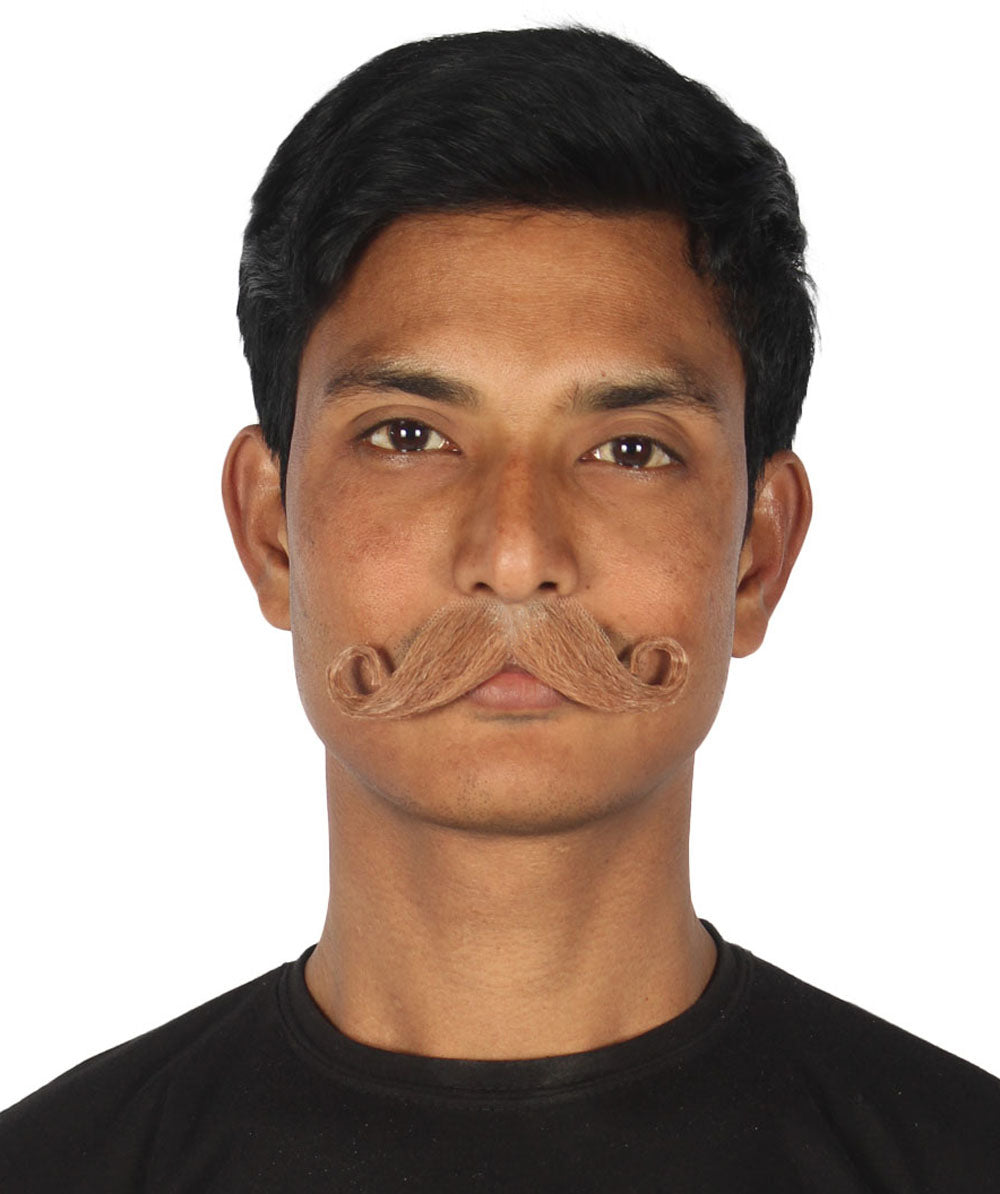 HPO Men's Mustache Fancy Facial Hair