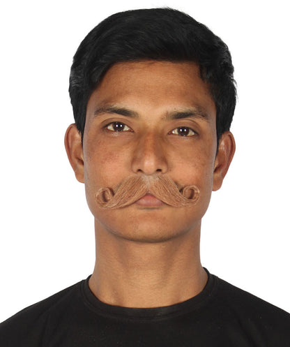 HPO Men's Mustache Fancy Facial Hair
