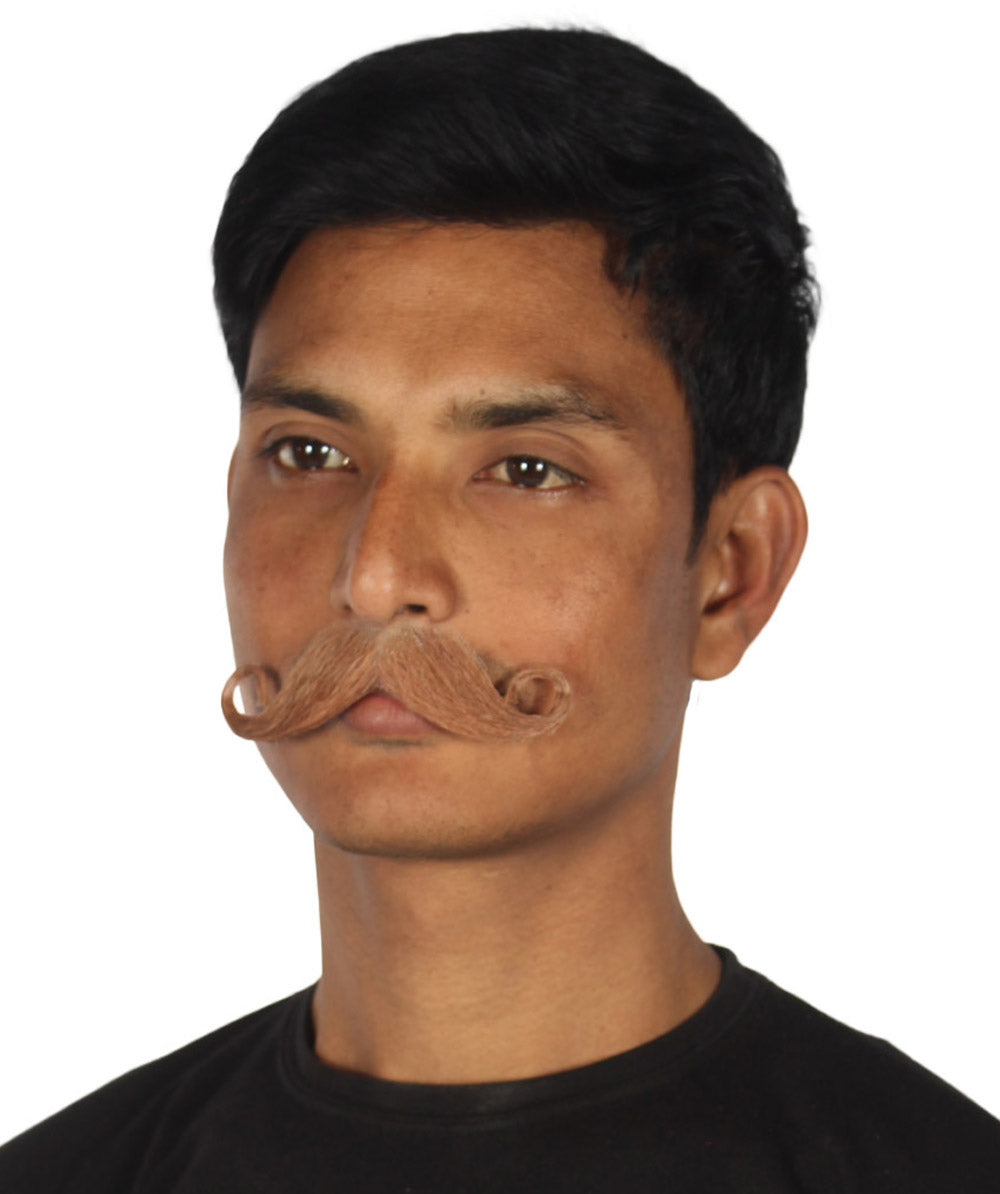 HPO Men's Mustache Fancy Facial Hair