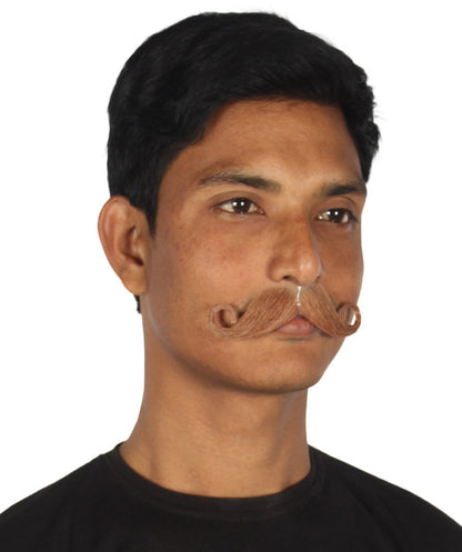 HPO Men's Mustache Fancy Facial Hair