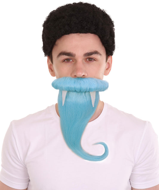 Blue Long Beard with Two Teeth 