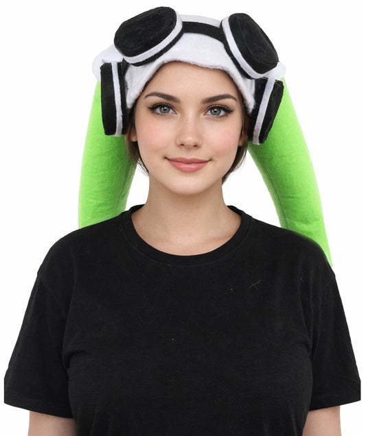 HPO Adult Women's Anime Tentacle Cosplay Headpiece | Character Costume Headwear Accessories | Soft Foam Hat for Events & Theme Parties