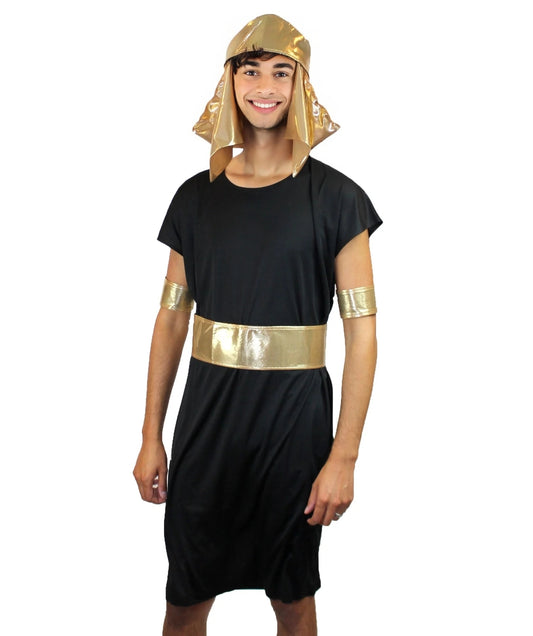 Men's Egyptian King Pharaoh Fancy Costume Multiple Color Options