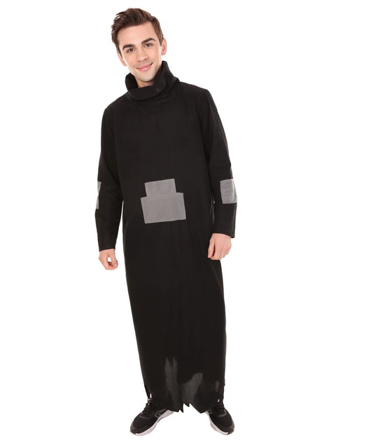 Men's Fancy Wizard Costume | Black Color