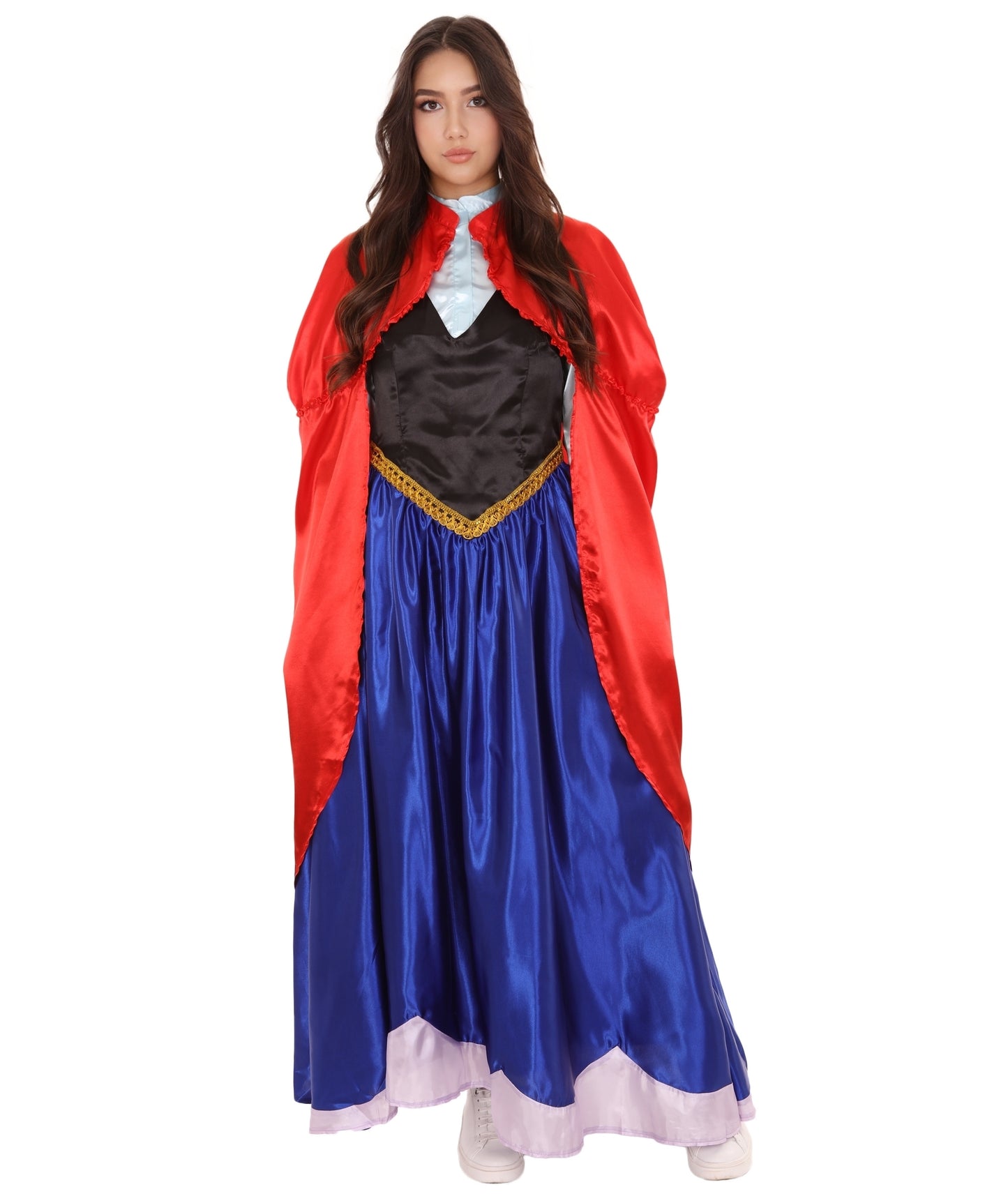 Women's Ice Queen Costume | Multicolored Fancy Costume