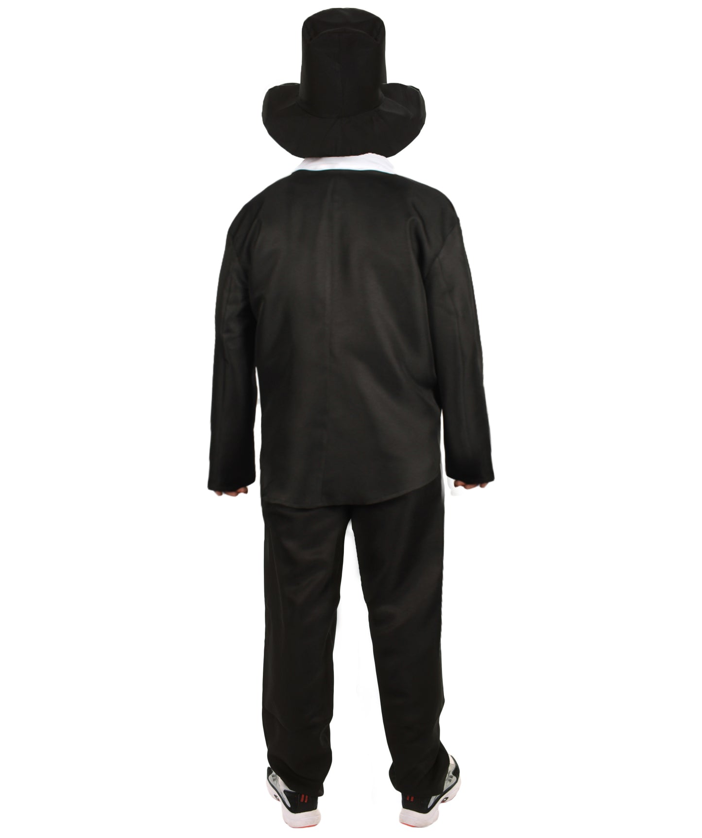 Men's Actor Costume | Black & White Halloween Costume