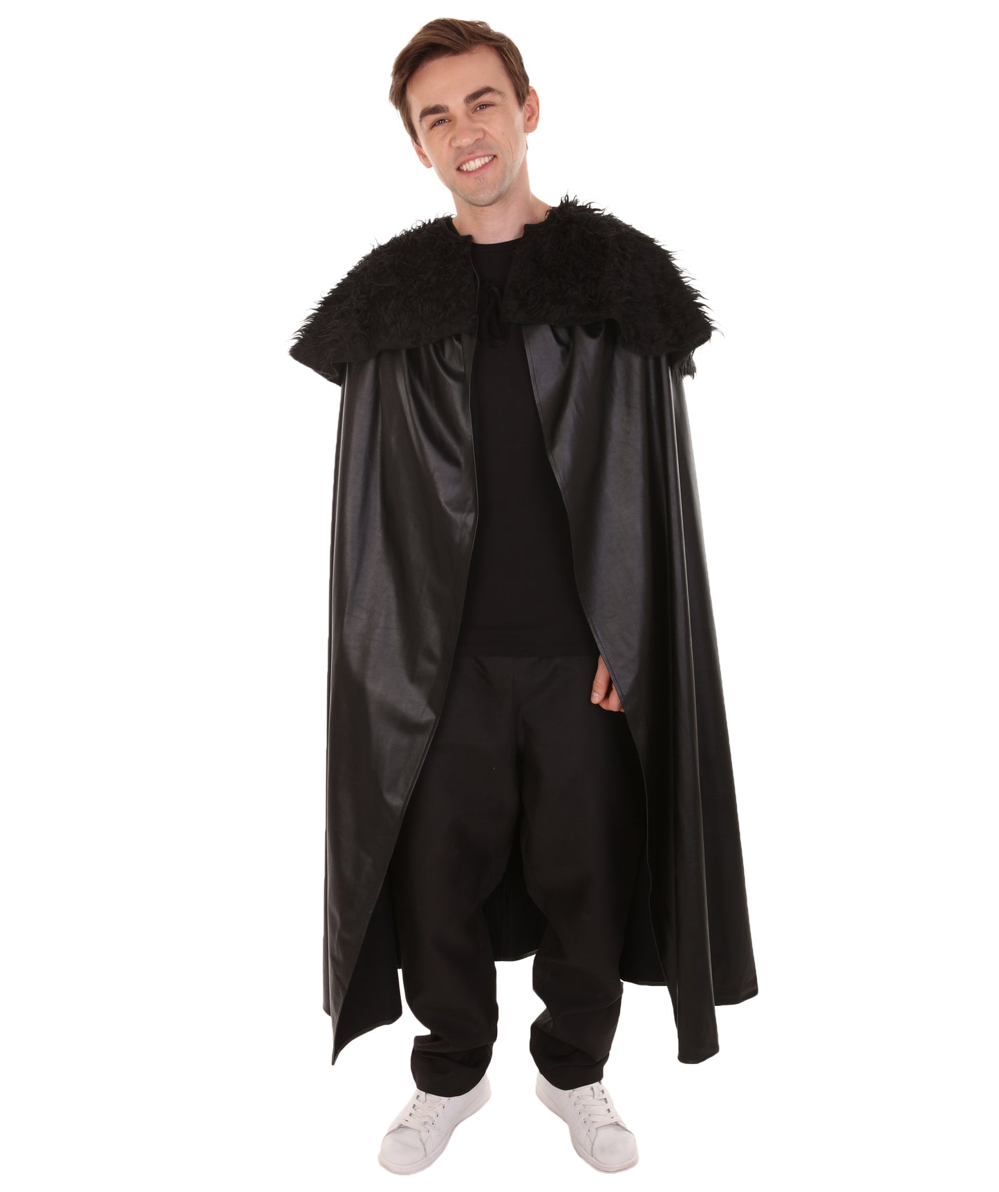 Men's Faux Fur | Black Halloween Costume