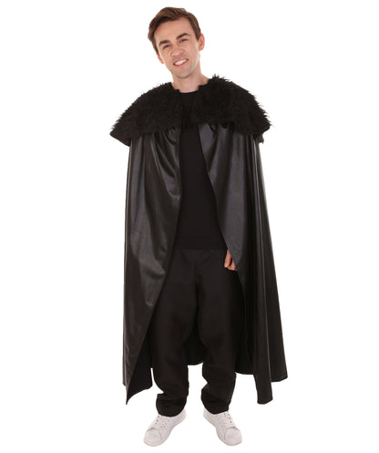 Men's Faux Fur | Black Halloween Costume