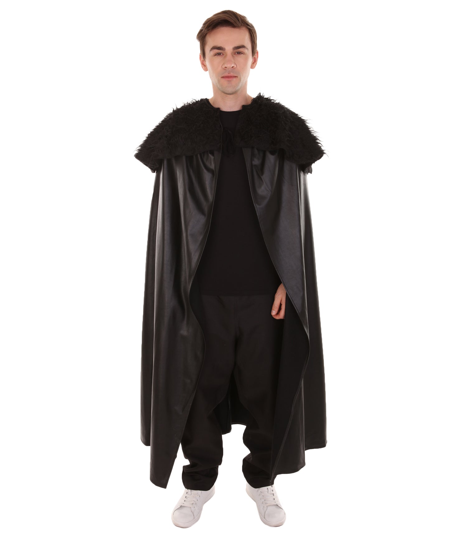 Men's Faux Fur | Black Halloween Costume