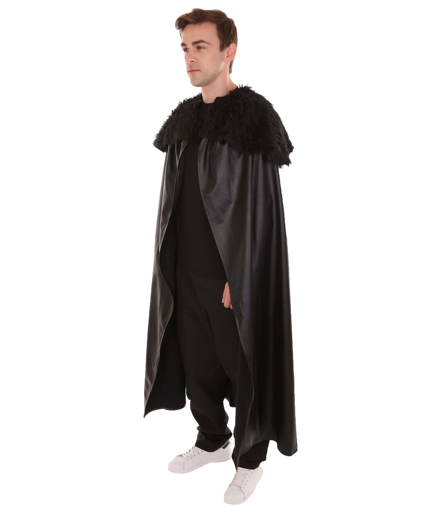 Men's Faux Fur | Black Halloween Costume
