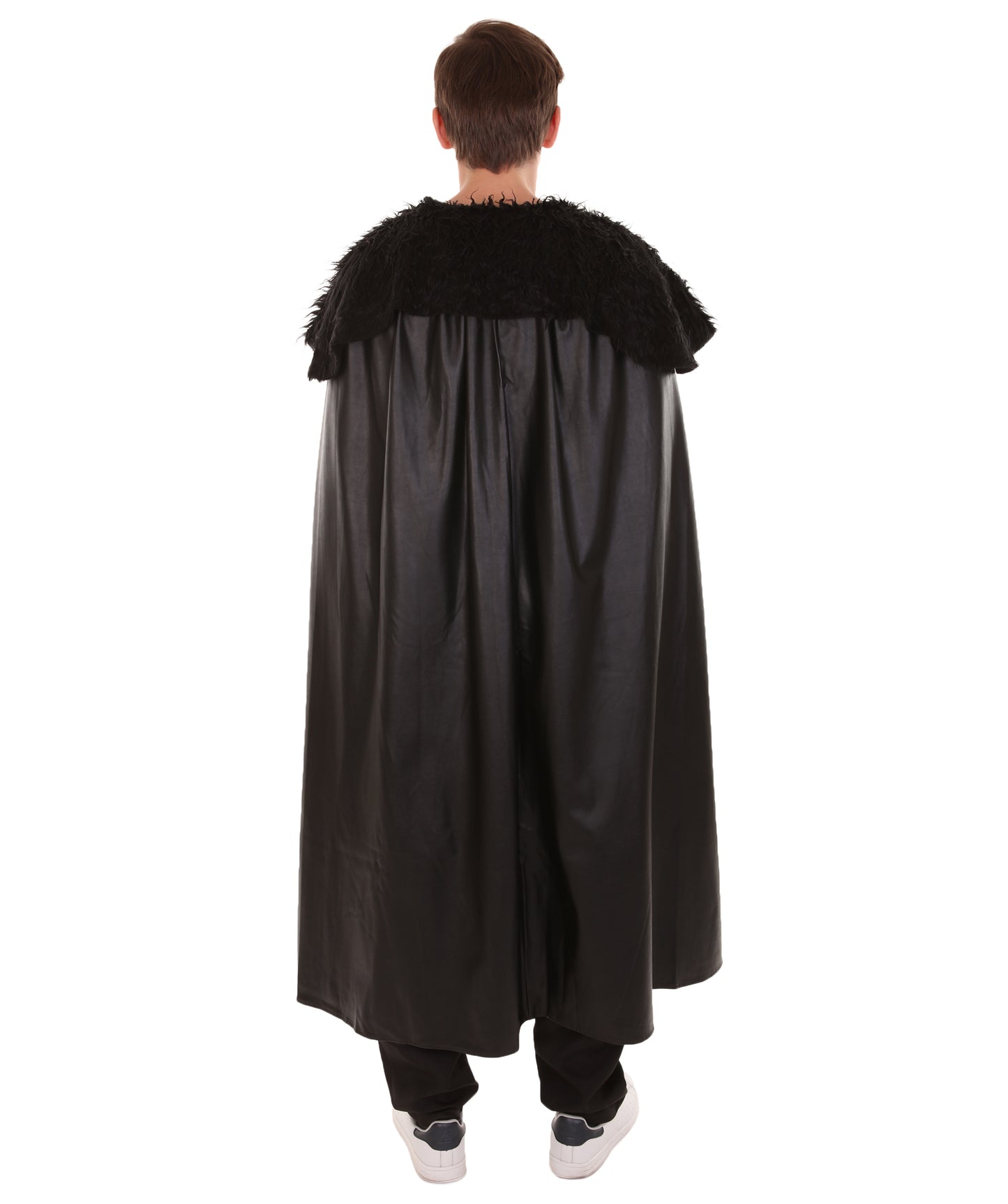 Men's Faux Fur | Black Halloween Costume