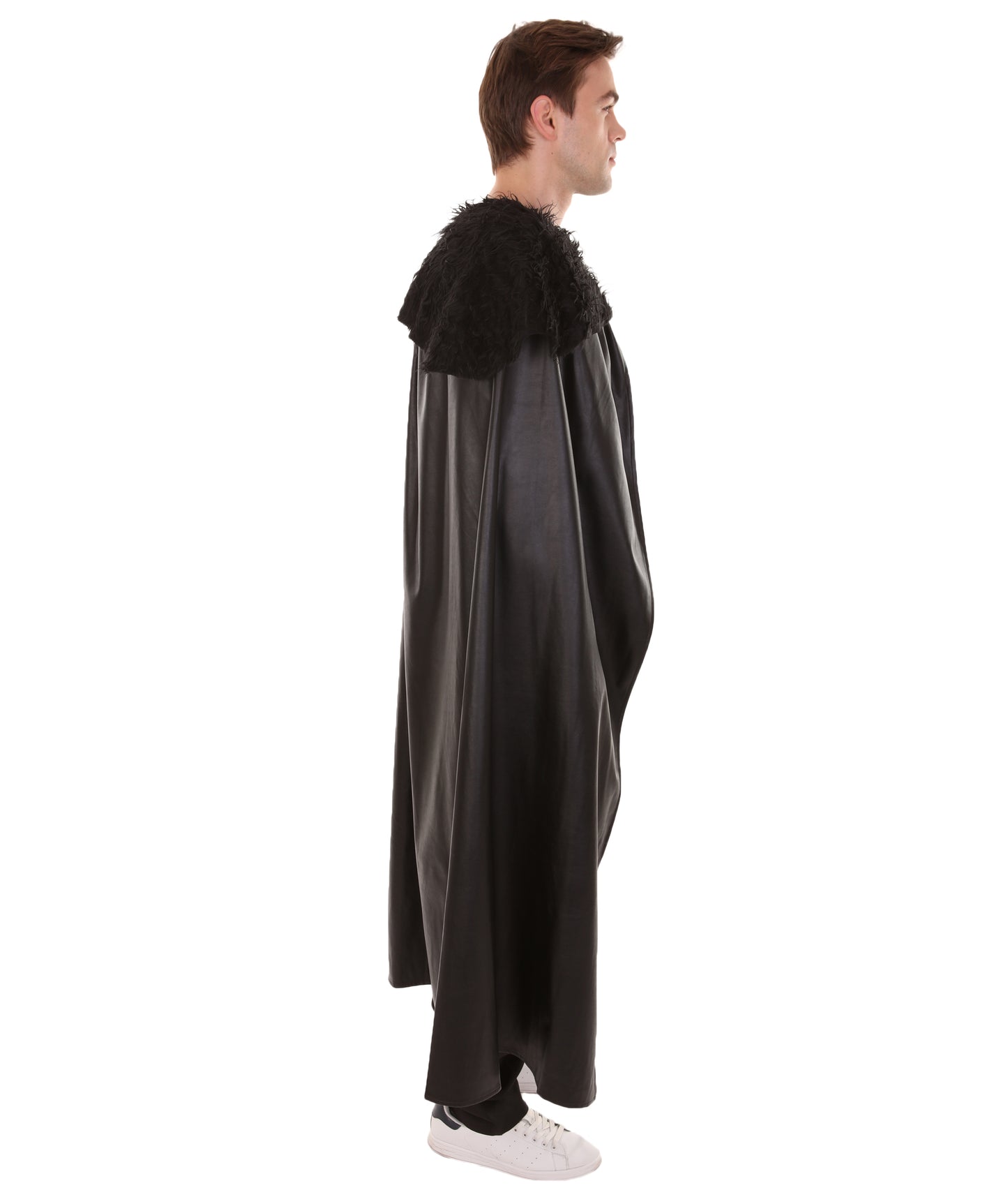 Men's Faux Fur | Black Halloween Costume