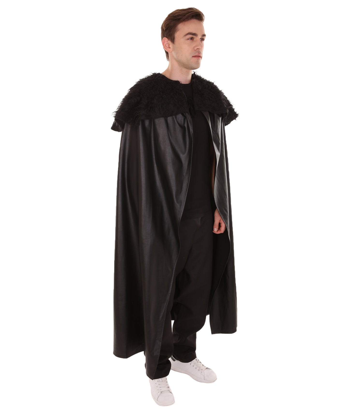 Men's Faux Fur | Black Halloween Costume