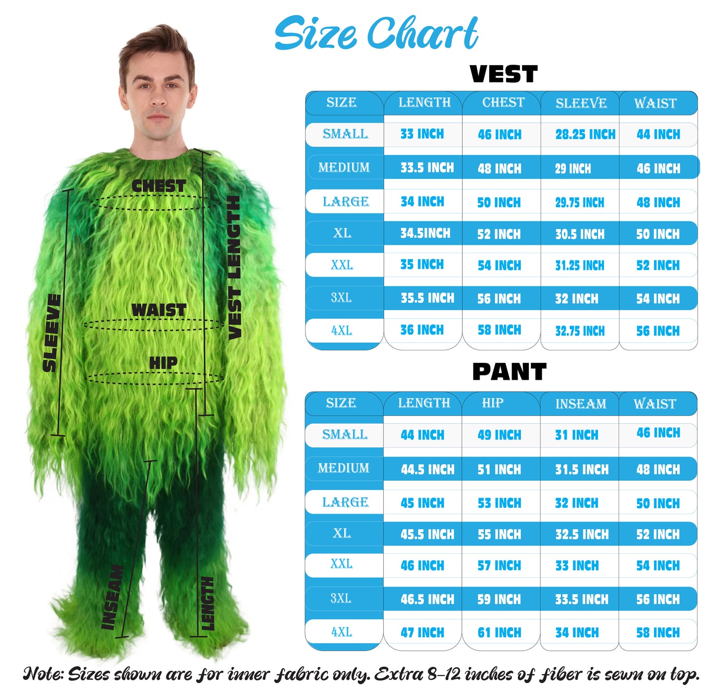 Unisex Hairy Warrior Ape Military Leader Resistance Fighter Costume | Multiple Colors Fancy Costume