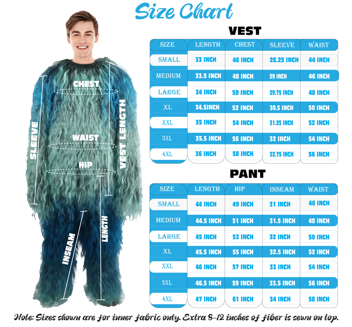 Unisex Hairy Warrior Ape Military Leader Resistance Fighter Costume | Multiple Colors Fancy Costume