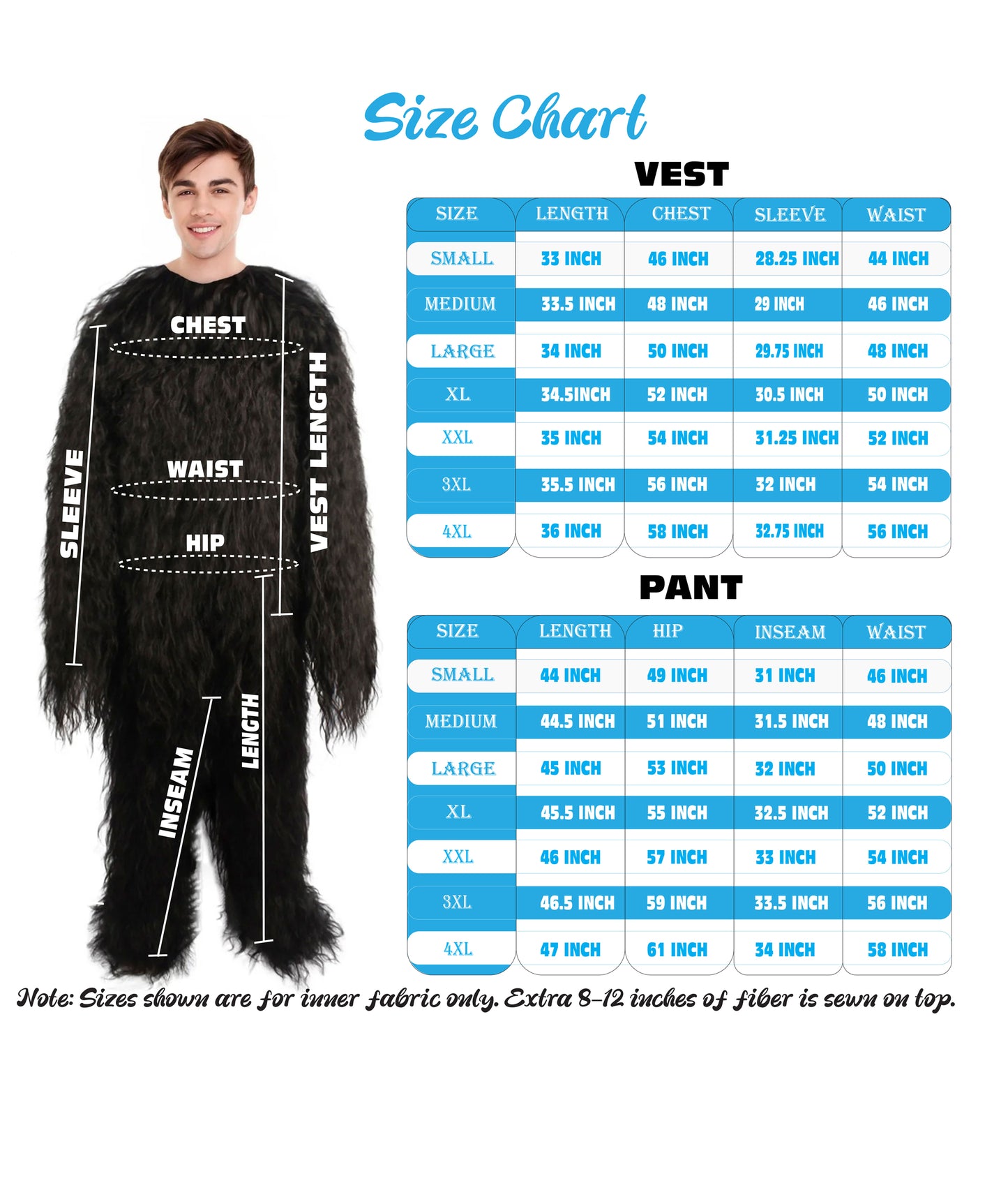 Unisex Hairy Warrior Ape Military Leader Resistance Fighter Costume | Multiple Colors Fancy Costume