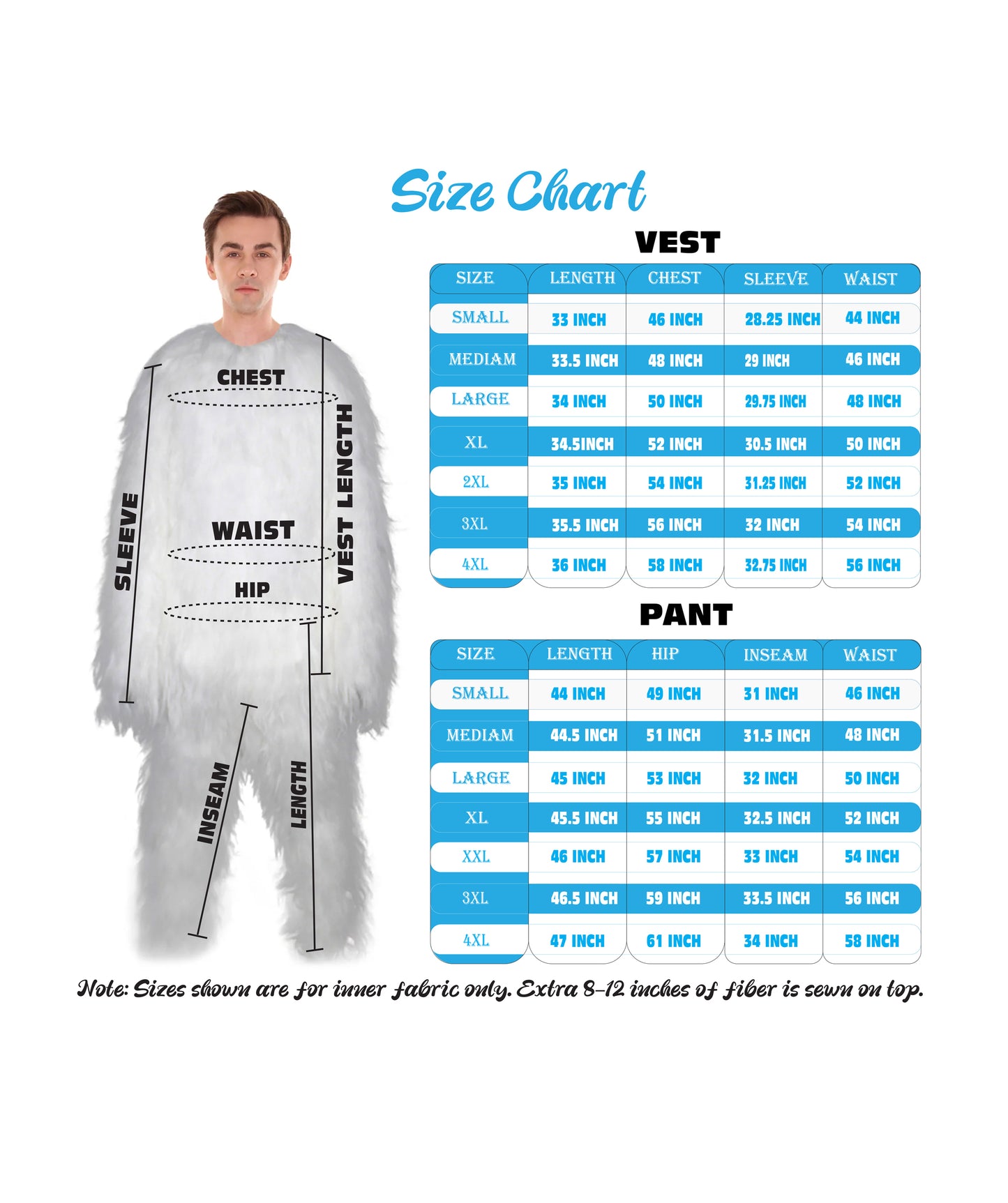 Unisex Hairy Warrior Ape Military Leader Resistance Fighter Costume | Multiple Colors Fancy Costume