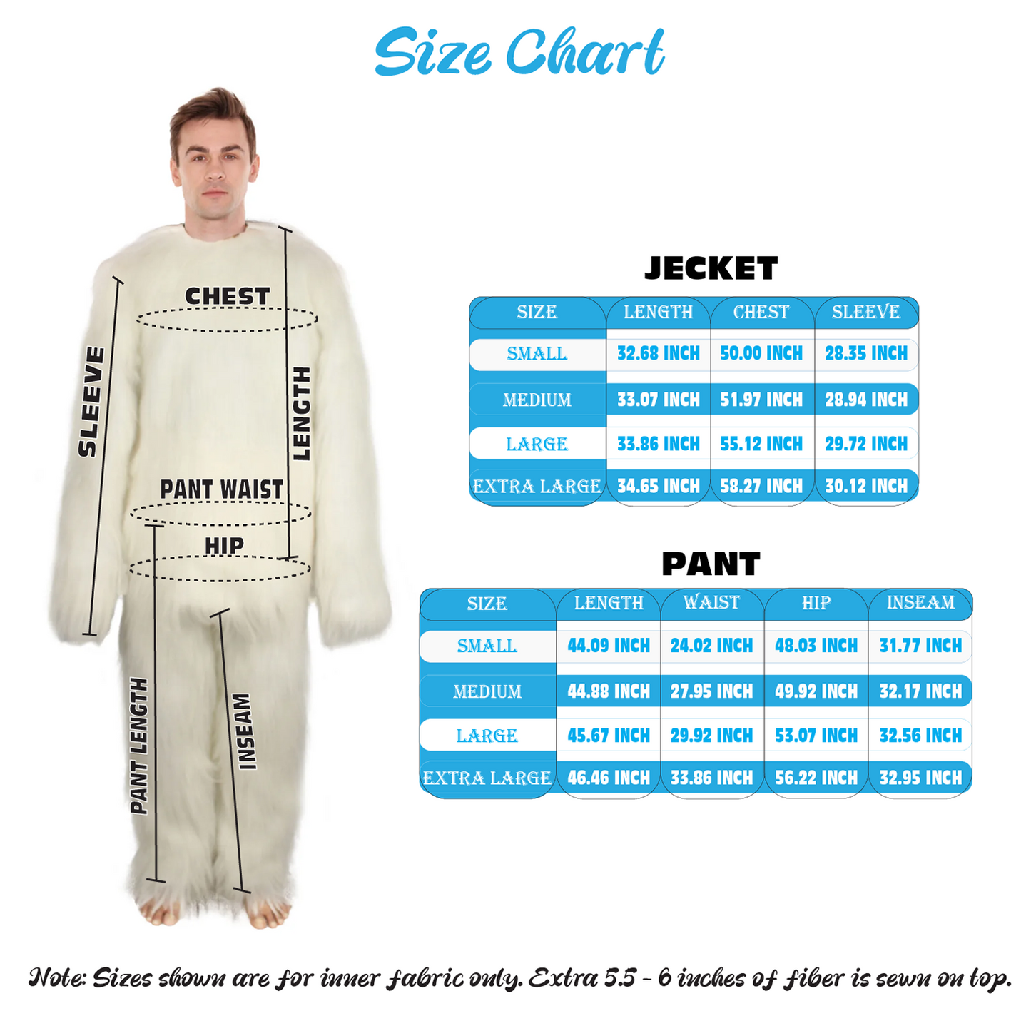 Furry Cat Collection | Men's White Furry Cat Costume with Tail | Fancy Halloween Costume