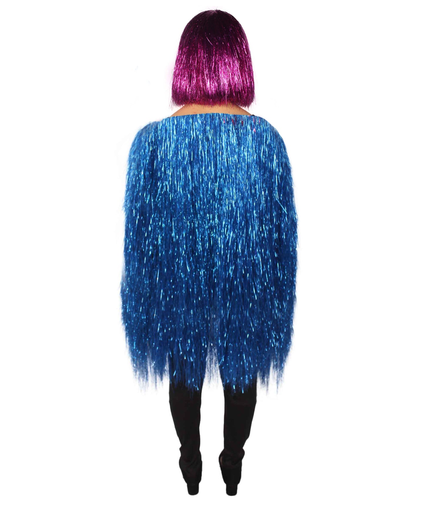 HPO Women's Party Tinsel Costume Set | Multiple Color Options | Suitable for Halloween |  Tinsel Material