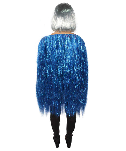 HPO Women's Party Tinsel Costume Set | Multiple Color Options | Suitable for Halloween |  Tinsel Material