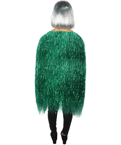 HPO Women's Party Tinsel Costume Set | Multiple Color Options | Suitable for Halloween |  Tinsel Material