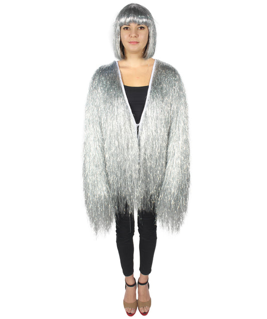 Bright Tinsel Costume & Wig Set