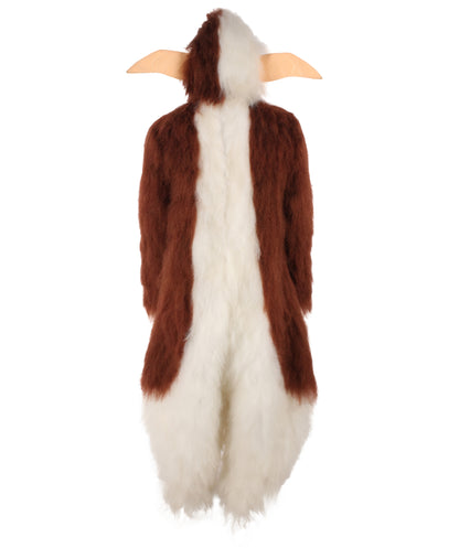 Adult Unisex Furry Alien Costume,Bundle and Mask I Best for Halloween I Flame-retardant Synthetic Fiber