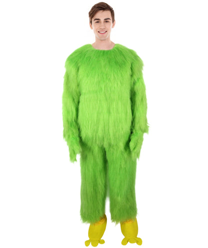 HPO Furry Critter An Anthro-Pal with Furry Charm Costume, Bundle & Mask and Halloween, Flame-retardant Synthetic Fiber